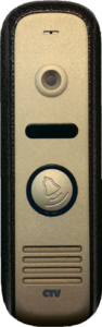 Вызывная панель для видеодомофонов CTV-D1000HD (бронза), фото 1