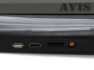 Потолочный автомобильный монитор 12.1" со встроенным DVD плеером AVEL AVS1229THD (чёрный), фото 4