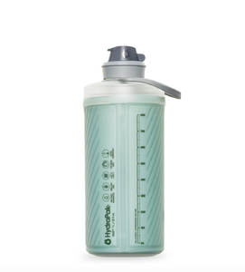 Мягкая бутылка для воды HYDRAPAK Flux 1L Зеленая (GF420S), фото 1