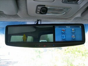 Зеркало заднего вида со встроенным монитором Touch Screen, GPS навигатором, громкой связью Bluetooth Handsfree AVEL AVS0430BM универсальное крепление, фото 8
