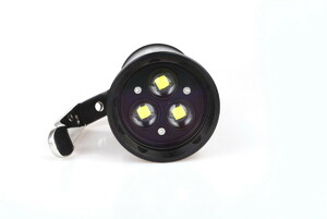 Фонарь для дайвинга Ferei W163BII CREE XM-L2 (теплый свет диода), фото 5