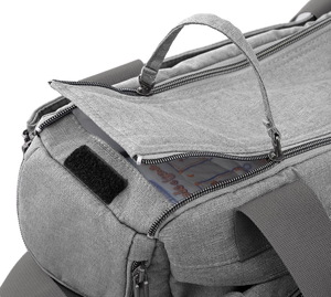 Сумка для коляски Inglesina Dual Bag, Mineral Grey Melange, фото 2