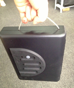 Автомобильный биометрический cейф Ospon 500SDT, фото 3