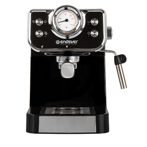 Кофеварка рожкового типа электрическая Endever Costa-1097, мощность 1000 Вт, фото 3