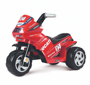 Детский электромотоцикл Peg-Perego Mini Ducati Evo, фото 3