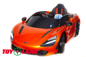 Детский автомобиль Toyland McLaren DKM720S Оранжевый, фото 1