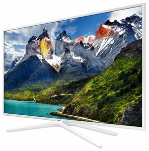 Телевизор LED Samsung 43" UE43N5510AUXRU белый/FULL HD/100Hz/DVB-T2/DVB-C/DVB-S2/USB/WiFi/Smart TV (RUS), фото 2