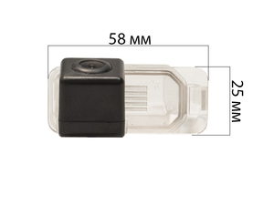 CMOS штатная камера заднего вида AVEL AVS312CPR (#156) для Ford ECOSPORT, фото 2