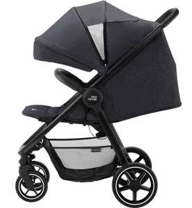 Коляска Britax Romer B-Agile R Black Shadow/Black, фото 3