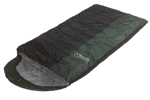 Спальный мешок INDIANA Traveller R-zip от -6 °C (одеяло с подголовником 230+35X90 см), фото 1