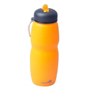 Складная силиконовая бутылка AceCamp 700 мл. Оранжевый / 700ml, 1544, фото 1