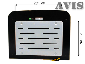 Автомобильный потолочный монитор 15,6" со встроенным DVD плеером AVEL AVS1520T (Бежевый), фото 8
