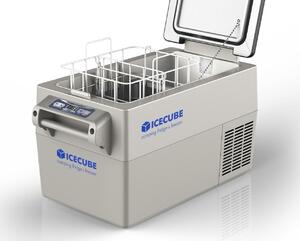 Автохолодильник ICE CUBE IC30 серый на 29 литров, фото 3