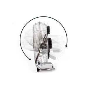 Вентилятор ProfiCare PC-VL 3066 WM inox 45 cm, фото 3