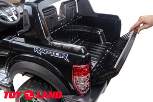 Детский автомобиль Toyland Ford Raptor черный, фото 9