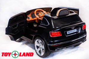 Детский автомобиль Toyland Bentley Bentayga Черный, фото 5