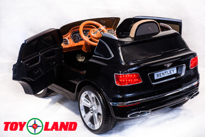 Детский электромобиль Toyland Bentley Bentayga Черный, фото 5