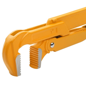 Ключ газовый TOLSEN  с прямыми губками №2 TT10253, фото 2