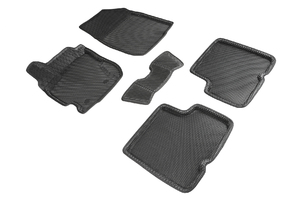 Коврики EVA 3D соты для Renault Duster рест 2015-2021 (черные, 95247)