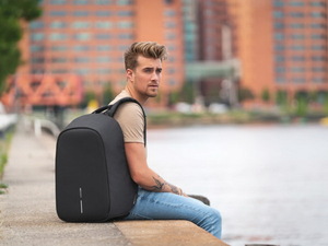 Рюкзак для ноутбука до 15,6 дюймов XD Design Bobby Hero Regular, черный, фото 11