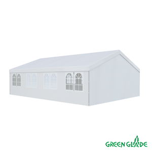 Тент-шатер Green Glade 3006 6х8х3,1/2м полиэстер 3 коробки, фото 3