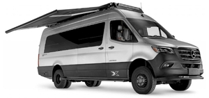 Маркиза MobileComfort ME400BD, настенная электрическая, корпус чёрный, полотно тётно-серое, фото 2