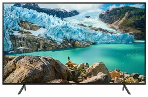 Телевизор LED Samsung 50" UE50RU7100UXRU 7 черный/Ultra HD/200Hz/DVB-T2/DVB-C/DVB-S2/USB/WiFi/Smart TV (RUS), фото 1