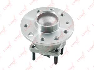 Ступица задняя в сборе (с ABS, 5 отверстий колеса) LYNXauto WH-1143. Для: OPEL Опель Astra(Астра) H 1.2-2.0 04> / Meriva B 1.3D-1.7D 10> / Zafira(Зафира) B 1.6-2.2 05>, фото 2