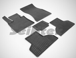 Резиновые коврики Сетка Seintex для  BMW X5 F-15 2013-н.в. (86234)