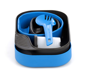 Портативный набор посуды Wildo CAMP-A-BOX® COMPLETE LIGHT BLUE, W102633, фото 1