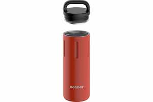 Питьевой вакуумный бытовой термос BOBBER 0.77 л Bottle-770 Cayenne Red, фото 2