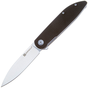 Складной нож SENCUT Bocll II D2 Steel Satin Handle G10 Black, фото 1