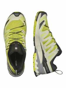 Кроссовки Salomon XA PRO 3D V9, цвет Nautbl/Allo/Citron р.9.5 (RU 42,5), фото 5