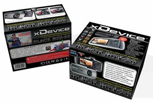 xDevice BlackBox-20 с ДВУМЯ камерами и GPS!, фото 4