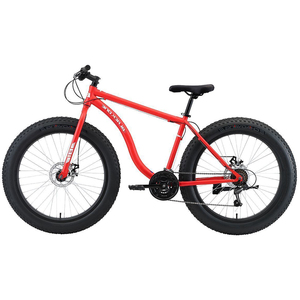 Велосипед Black One Monster 26 D красный/белый 18", фото 2