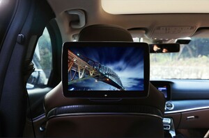 Комплект навесных мониторов для Lexus ERGO ER11LA (Android), фото 6