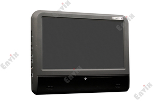 Навесной монитор на подголовник c DVD плеером ENVIX L0281 Black (сенсорный экран) , фото 3