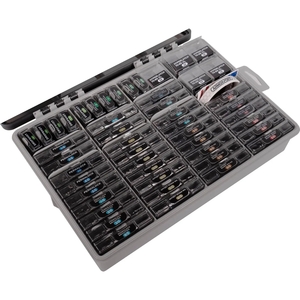 Пластиковая коробка BKK с набором крючков Fully Loaded Armorpoint OCD Kit, фото 2