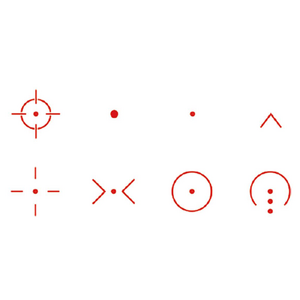 Коллиматор Vector Optics Omega 1x27x39 Eight-Reticle (SCRD-04), фото 8