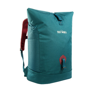 Рюкзак Tatonka GRIP ROLLTOP PACK teal green, 1698.063