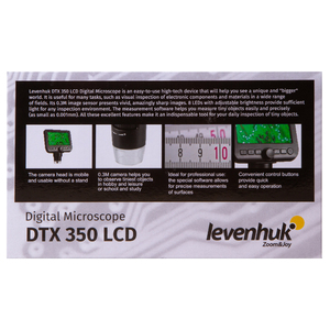 Микроскоп цифровой Levenhuk DTX 350 LCD, фото 20
