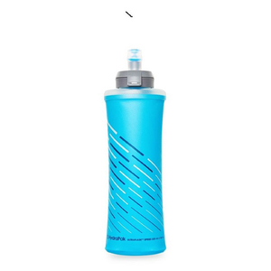 Мягкая бутылка для воды с трубкой HydraPak Ultraflask Speed 0,6L Голубая (AH164), фото 6