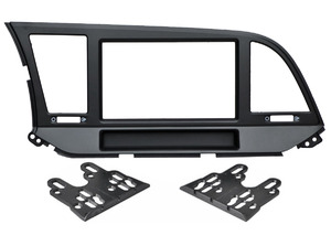 Переходная рамка Incar RHY-N51 для Hyundai Elantra крепеж, фото 2