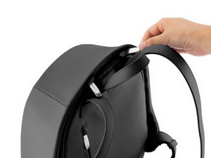 Рюкзак для планшета до 9,7 дюймов XD Design Elle, черный, фото 5