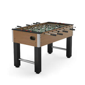 Игровой стол UNIX Line Футбол - Кикер (140х74 cм) Wood, фото 1