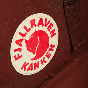 Рюкзак Fjallraven Kanken, темно-красный, 27х13х38 см, 16 л, фото 17