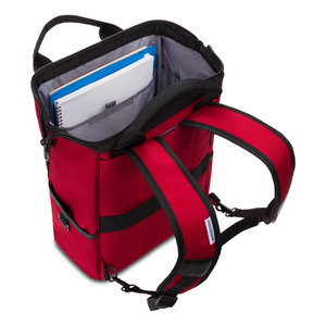 Рюкзак Swissgear 16,5", красный/черный, 29x17x41 см, 20 л, фото 12