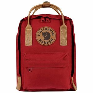 Рюкзак Fjallraven Kanken №2 Mini, темно-красный, 20х13х29 см, 7 л, фото 1