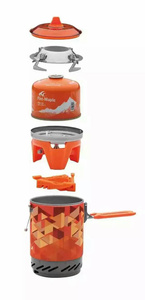 Система приготовления пищи Fire-Maple STAR X2, Оранжевый, STAR X2, фото 2