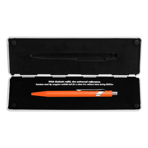 Carandache Office 849 Pop Line - Orange, шариковая ручка, M, фото 7